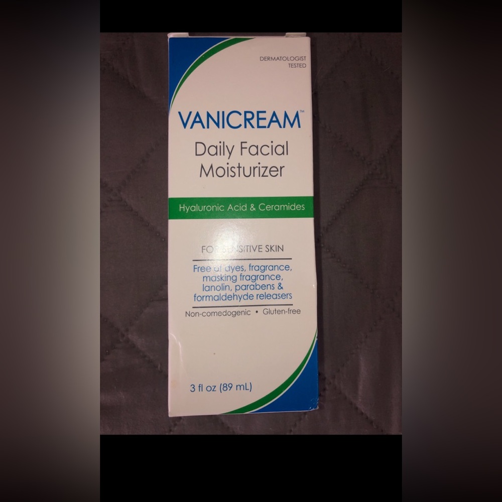 Vanicream Daily Facial Moisturizer brand new in box